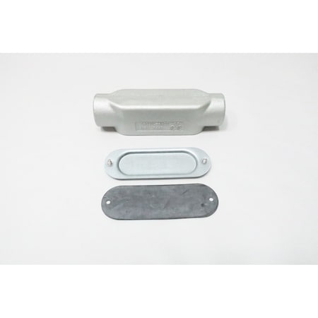 Crouse-Hinds STAINLESS C 1-1/4IN CONDUIT OUTLET BODIES AND BOX C448